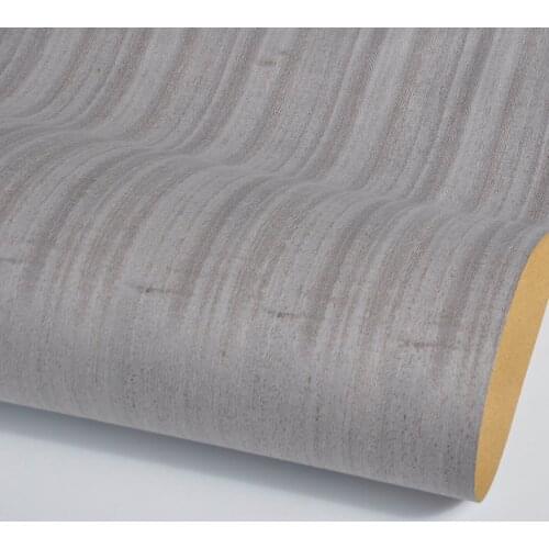 GREENLAND Craft Paper Backer Dyed Wenge Veneer 2500MM*600MM for Kitchen Workshop