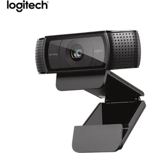 Logitech C920e 1080p hd Webcam Video Chat Recording Usb Camera HD Smart Web Camera