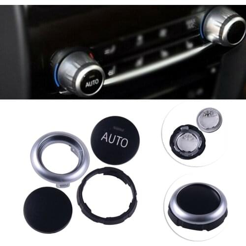1pc AC Control Rotary Button For BMW 5 6 7 Series X5 X6 Control Button Knob Accessories 61319393931 Auto