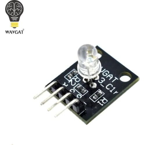 WAVGAT Smart Electronics 4pin RGB Module KY-016 Three Colors 3 Color RGB LED Sensor Module for Arduino DIY Starter Kit KY016