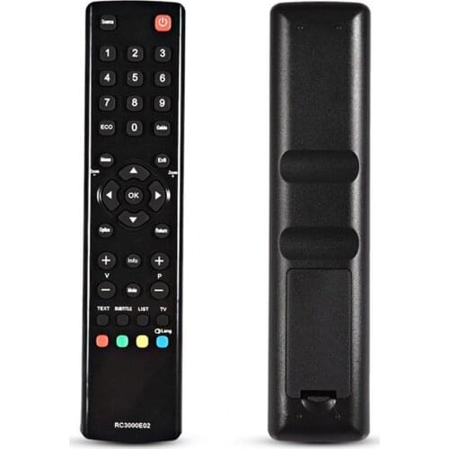 SOONHUA Remote Controller Replacement Remote Control For TCL RC3000E02 LED LCD Smart TV Remote Controllers
