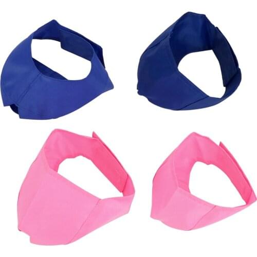 Cat Protective Cover Beauty Grooming Blindfold Patch Muzzle Pet Eye Mask Cat Bath Cosmetic