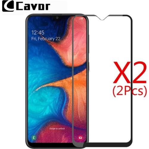 2Pcs 9H Tempered Glass For Samsung Galaxy A10 Case Full Cover Glass Mobile Phone Accessories Screen Protector Film For A10e A10s