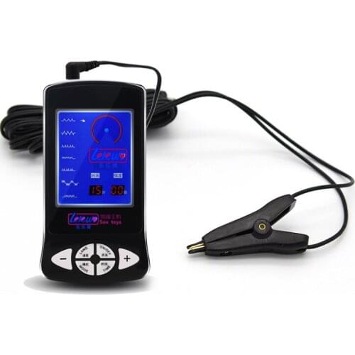 SM Electric Shock Nipple Clamps Offbeat Climax Male Female Electro Breast Clip Conductive Labia,Electro Sex BDSM Erotric Toys