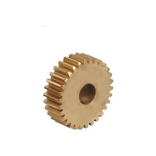 0.5 modulus 20teeth-36teeth copper gear mini gear for micro motor and model