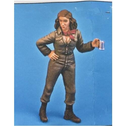 1/35 Resin Figure Model Kit Unassambled Unpainted 194