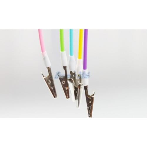 10Pcs Bib Clips Dental Tatoo Napkin Baby Silicone Patient Holder