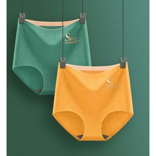 2021 4Pcs Sexy Panties Women Summer High Waist Shapewear Short Pants Women Slimming Push Up Lingerie Women Underwear Pantalones