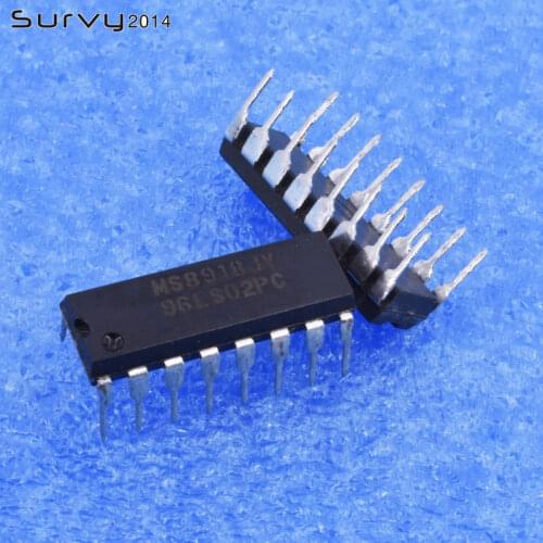 5PCS/10PCS 96LS02PC 96LS02 96LS02P Encapsulation:16PIN DIP IC diy electronics