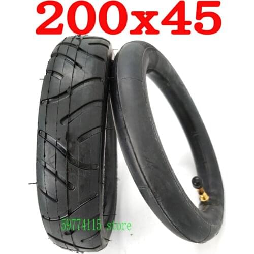 8-inch 200x45 Tire Inner Tube fit Electric Scooter Razor Scooter E-Scooter folding Razor E-Scooter