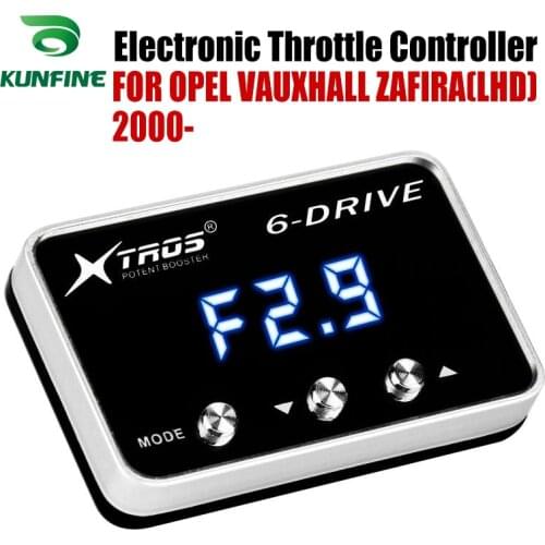 Car Electronic Throttle Controller Racing Accelerator Potent Booster For OPEL VAUXHALL ZAFIRA(LHD) 2000-2019 Tuning Parts