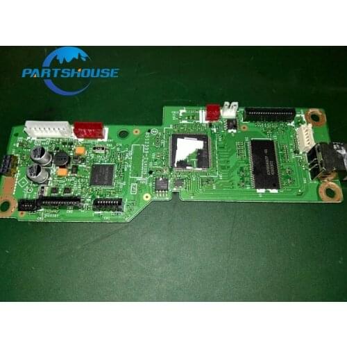 1Pcs Used Formatter board for Brother HL-1210w Main board Loic board wit wifi board Laserjet printer parts motherboard