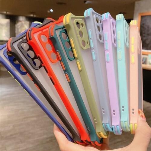 Camera Protection Bumper Phone Case For Huawei P Smart Z Y5 Y6 Y7 Y9 2019 Y5P Y6P Y7P Y5P 2020 Y9A Y8S Y6S Y7A 2021 Back Cover