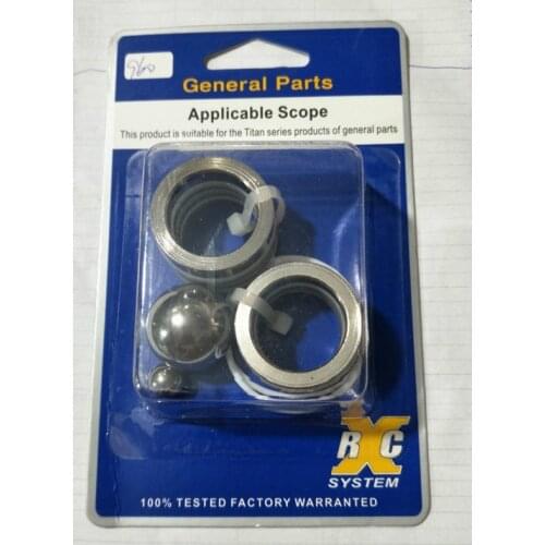 Airless paint sprayer parts pump Repair Kit Purpose Putty Machine Secret Seal Maintenance Wagner 940 950 960 970 Putty Spraying