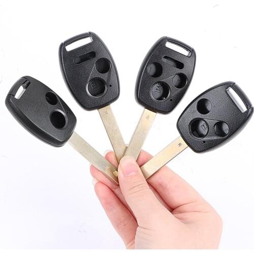 For HONDA Accord Civic CRV Pilot Car Accessories Car Key Remote Key Shell Case Key Cover Replacement 2 3 4 Buttons
