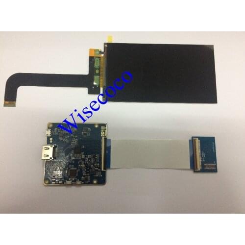 For Wanhao duplicator 7 DLP SLA 3D printer LCD display screen to mipi driver board controller board replacement