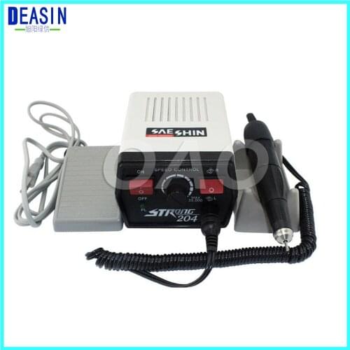 Good Quality Original from South Korea Micro Polishing Handpiece Polish #204 Dental Lab 35KRpm Electric Micromotor