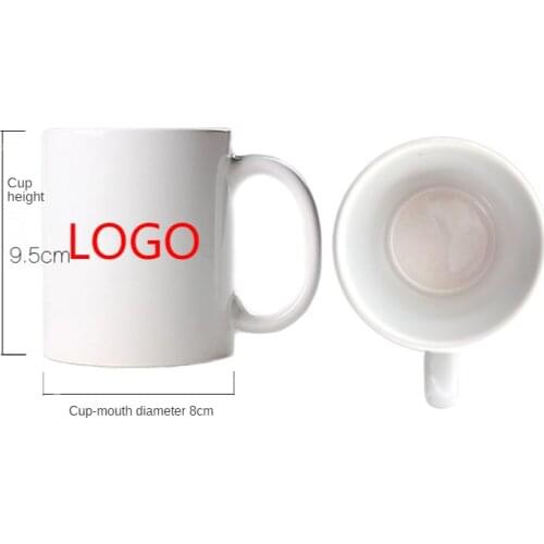 Custom Drawing Custom Mark Cup DIY Custom Ceramic Cup Coffee Mug Printing Photo Logo Water Cup Custom Activity Gift Ceramic