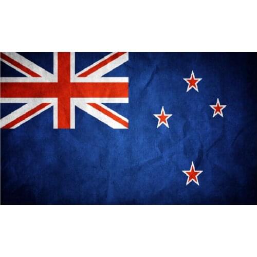 KAFNIK,Custom new_zealand do the old Flag Retro National Flag 14*21cm/30*45cm/60*90cm(2*3ft)/90*150cm for home Decorative