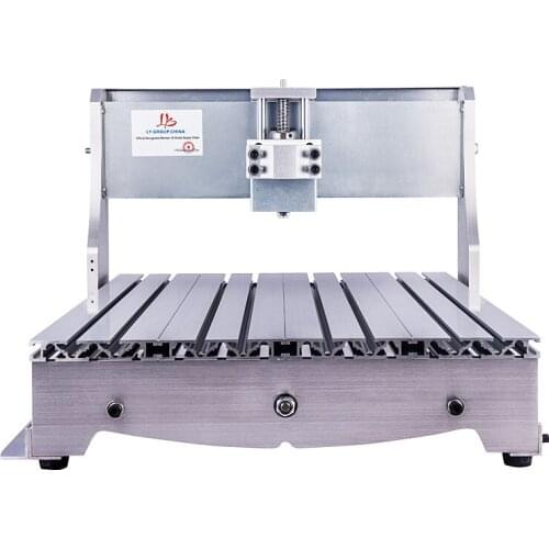 CNC 6040 Router Frame Kit CNC 6040Z Milling Machine DIY Rack with Bed Ball Screw 60*40cm