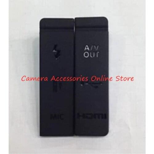 COPY NEW 5D2 5D3 5D4 HDMI-compatible MIC Cap Interface Cover USB Rubber Lid Door For Canon 5D II 5D III 5D IV Part