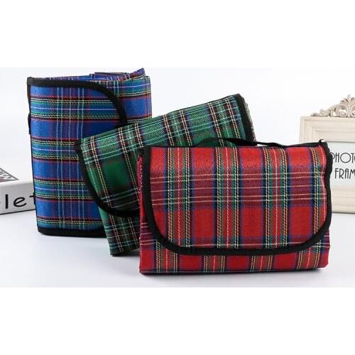 150x200cm Camping Mat Plaid folding camping mattress Baby Climb Outdoor Waterproof Beach Picnic Blanket for Multiplayer Picnic