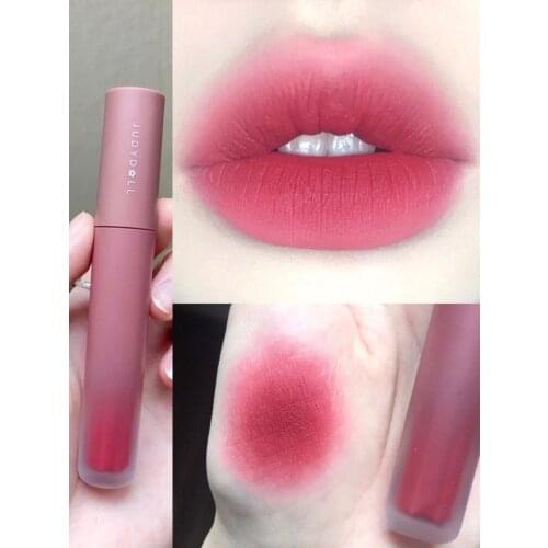 Velvet Matte Lip Gloss Moisturizing and Matte Easy to Wear Long-lasting Waterproof Lipstick Women Beauty Cosmetic Lip Makeup