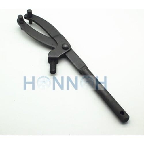 Motorcycle clutch flywheel wrench removal tools scooters pulley fixed Magneto card repair accessories New Multifunction Flywheel