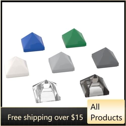 10PCS High-Tech Assemble Particle 22388 1x1 Board Building Blocks Kit Part Idea DIY Toys For Children Birthday Gifts