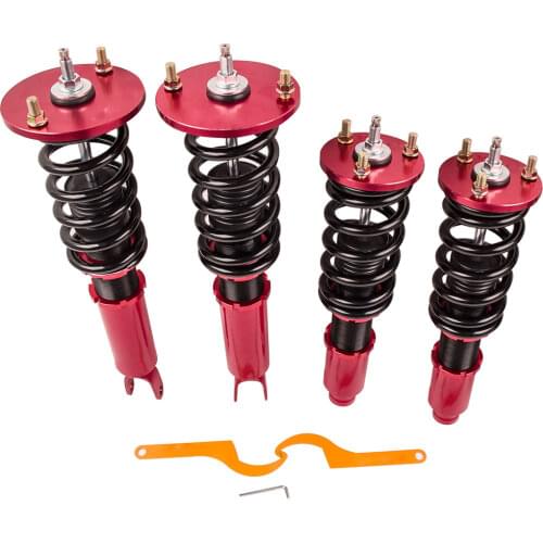 Coilover Suspension Kits For Honda Accord 1990-1997 CB CD 24 Ways Adj Damper for Acura Shock Absorbers Spring Struts