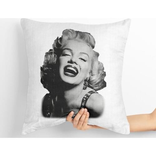 Marilyn Monroe Cushion Cover