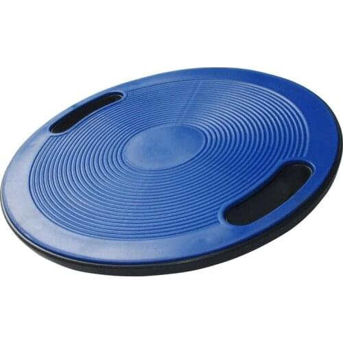 Non Slip Balance Board Yoga Wobble Bear Stability Disc Waist Wriggling Round Plate Sports Waist Twisting Exerciser glide discs
