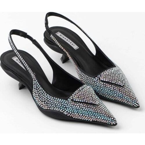NisantasiShoes Women's Sandals