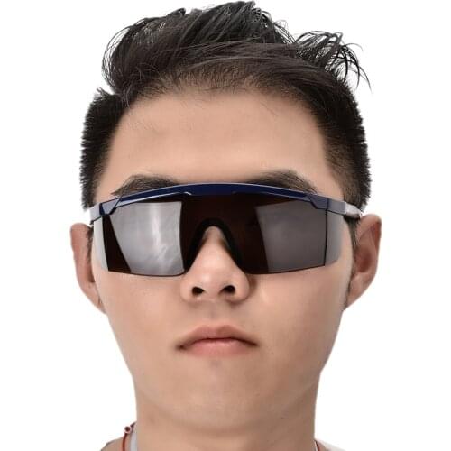 200-2000nm New Full Band Safety Laser Protection Glasses Protective Goggles Laser Protective Glasses-Blue