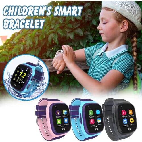 2021 New Smartwatch Fashion LT31 Smartwatch Childrens Watch Bracelet Waterproof Positioning GPS Video Call 4G Smartwatch
