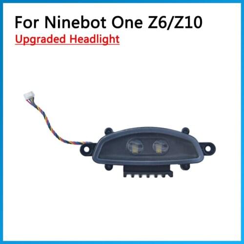 Upgraded Ninebot Z6/Z10 Headlight Single-wheeled electric unicycle upgraded headlights,Led lights,Latest highlight version
