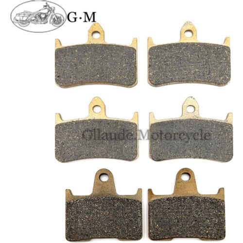 Motorcycle Front / Rear Brake Pads sets For Honda CB1300 CB 1300 X4 DCV/DCW/DCX/DCY (SC38) 1997 1998 1999 2000