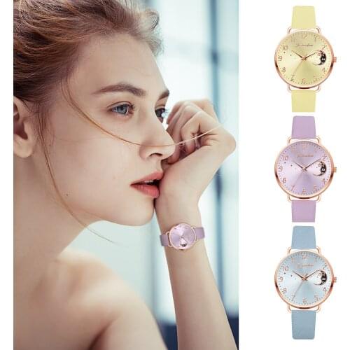 PieWWMM Women's Rectangular Watch