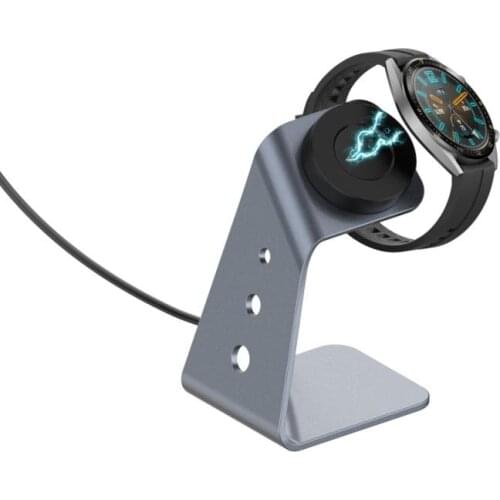 USB Charging Cable Portable For Huawei Watch GT GT2 GT2E For Honor GS PRO USB Charger Holder Stand Adaptor For GT GT2 Watch 1.5m