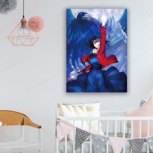 The Garden of sinners Chapter Anime Canvas Poster Home Wall Painting Decoration (No Frame)For LIVING ROOM BEDROOM