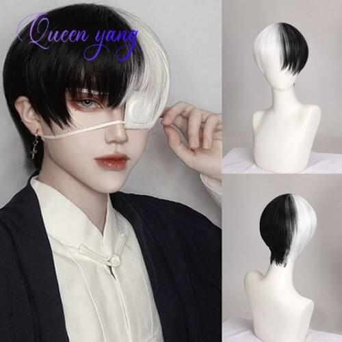 QUEEN YANG White Wigs