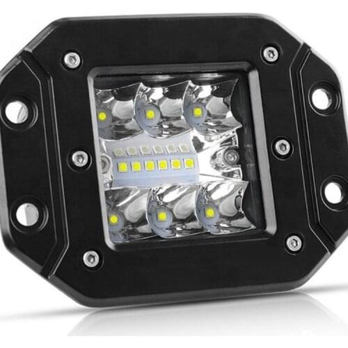 Super Bright 5 Inch 40W Off Road Lights Bar For Jeep Trucks ATV UTV Buggy