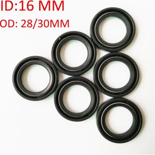 1PC NBR Shaft Skeleton Oil Seal TC Nitrile Rubber Ring Gasket 16*28*5 16*28*7 16*30*6 16*30*7 16*30*8 MM