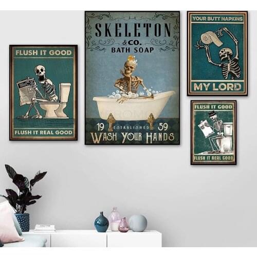 Veromca Retro Wall Paintings