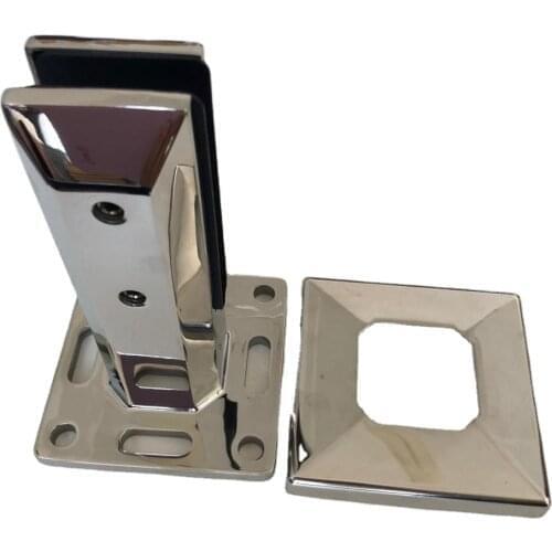 High Quality Light Type 1.3KG Stainless Steel 2205 Pool Fence Railing Glass Spigot