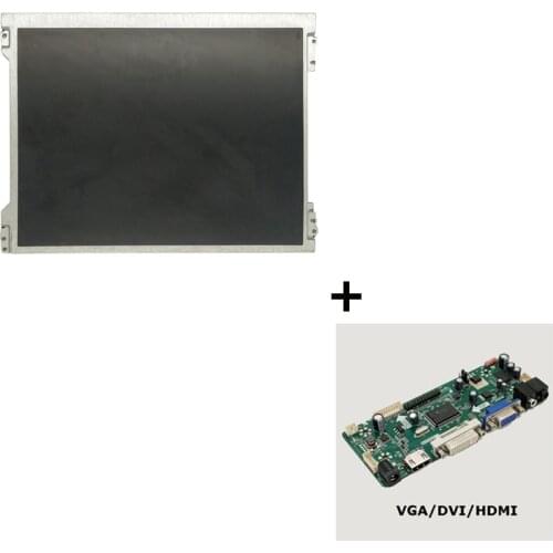 M121GNX2 R1 12" 4:3 Screen Ratio HD 1024X768 350cd/m2 LCDS 20 Pins Industrial Lcd Moduels