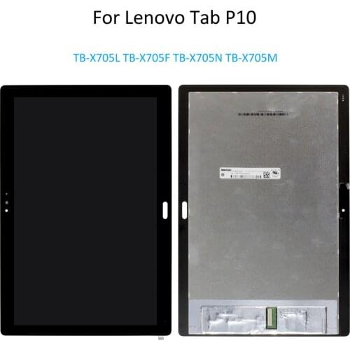 10.1''For Lenovo Tab P10 TB-X705F,TB-X705L,TB-X705FN,TB-X705M TB-X705 LCD Display Touch Digitizer Screen Replacement