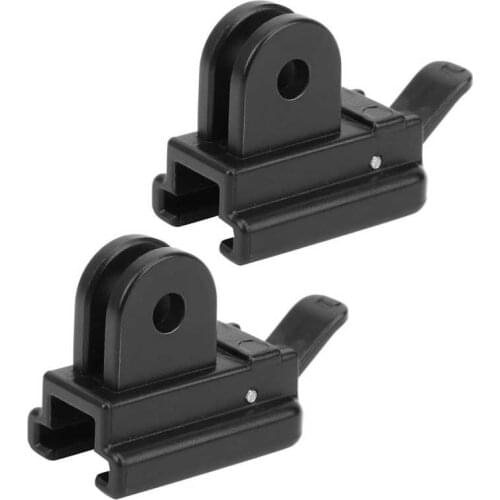 2Pcs Bike Light Holder Adapter Bicycle Flashlight Mount Cycling Front Lamp Bracket for Gaciron Bike Handlebar Stems