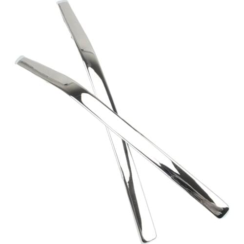 2pcs Motorcycles Fairing Chrome Strake Fit for Honda GoldWing GL1800 01-11