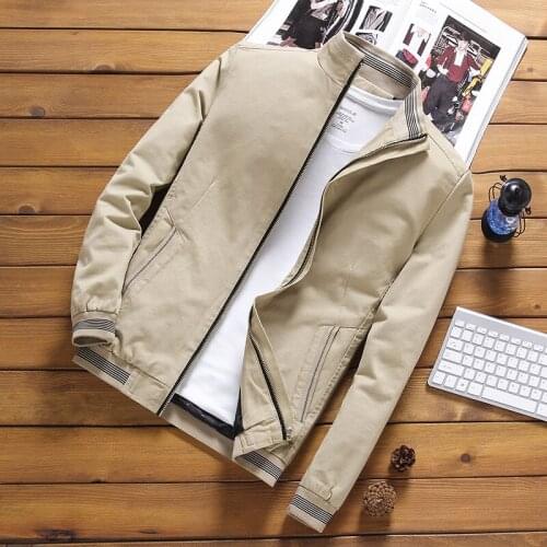 2021 Spring Autumn Mens Jackets and Coats Army Outdoors Clothes Mens Outerwear Plus Size 5XL Male Coat Bomber Jacket for Men